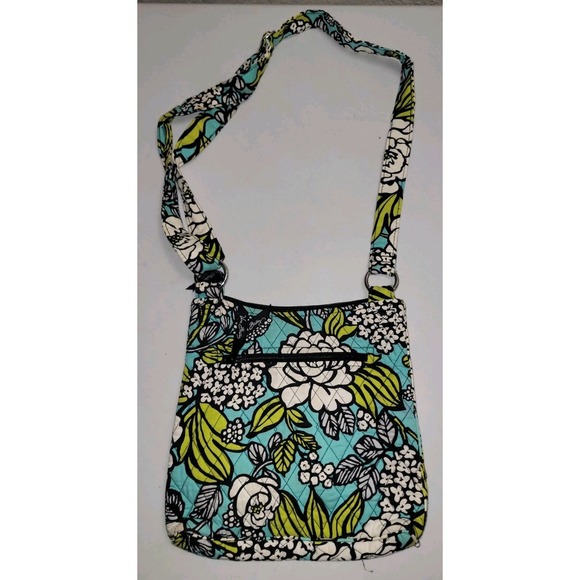 Vera Bradley Handbags - Vera Bradley Crossbody Bag Island Blooms Floral